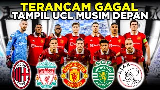 5 TIM BESAR EROPA YANG TERANCAM GAGAL TAMPIL DI UCL MUSIM DEPAN