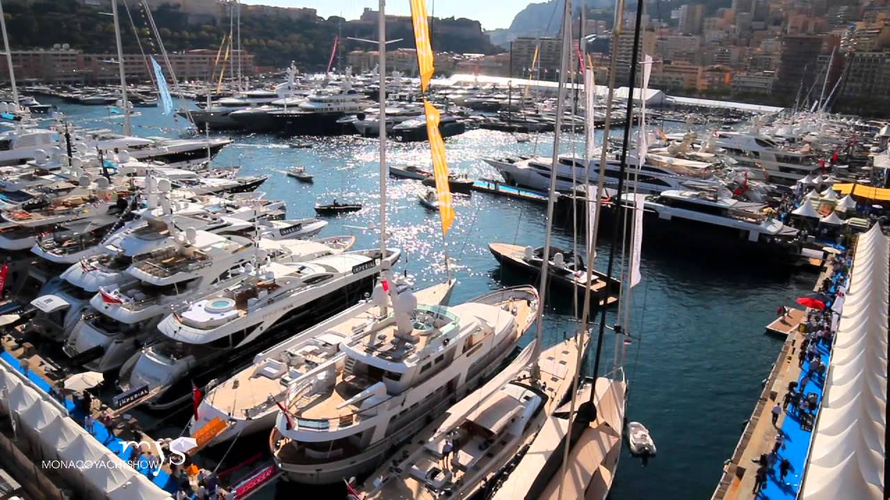 monaco yacht show youtube