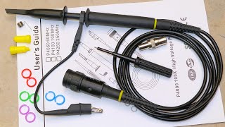 Details about   Oscilloscope Probe P4250 100:1 2KV 250MHZ Oscilloscope High-Voltage Probe 