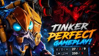 Dota 2 - Tinker DESTROYS Shadow Fiend Mid! 🔥 PERFECT Gameplay | PAGACDOTA