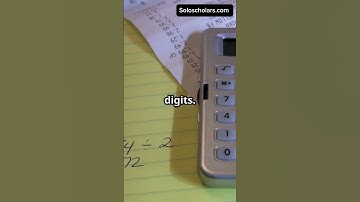 Is It Divisible.  by 3? Use This Quick Trick!