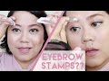 Eyebrow Stamps? What???