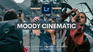 Lightroom Preset Moody Cinematic | Premium Lightroom Presets | Cinematic Preset | Lightroom Mobile screenshot 2