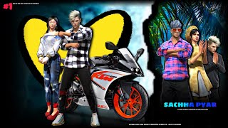 SACHA PYAR ( सच्चा प्यार ) 💔 || FREE FIRE SHORT LOVE STORY || LOVE STORY 2022 || JAZZ FF GAMER