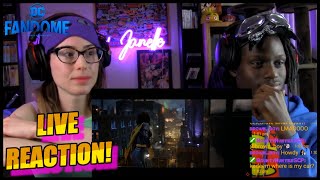 BATGIRL! Nuff said. Gotham Knights NEW trailer LIVE REACTION!