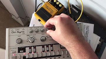 RE-303 with Boss OS-2