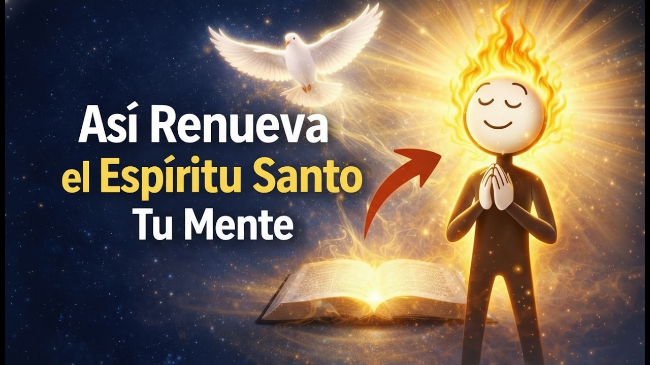 Así es Como el Espíritu Santo Renueva Tu Mente (Según La Biblia)