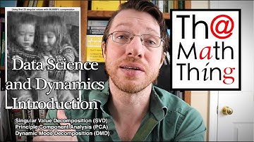 NEW CLASS! Data Driven Methods in Dynamical Systems