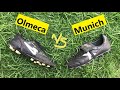 Olmeca master pk vs munich mundial  comparativo  piel de canguro para tierra