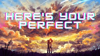 Jamie Miller - Heres Your Perfect (slowed+reverb) | No Copyright
