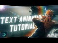 How to make Text Animation like Sanchez on Alight motion (Beginners Guide) - AMV Tutorial!
