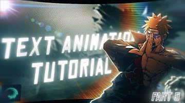 How to make Text Animation like Sanchez on Alight motion (Beginners Guide) - AMV Tutorial!