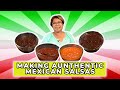 How To Make Sauce Using Dried Chile Ancho, Dried Guajillo Chili, and Dried Chipotle Peppers - Recipe