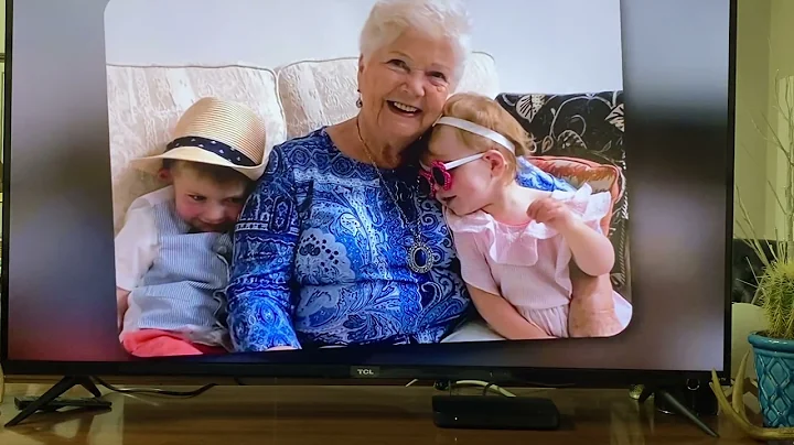 Tis The Nana - RIP Eileen Josephine Flanagan