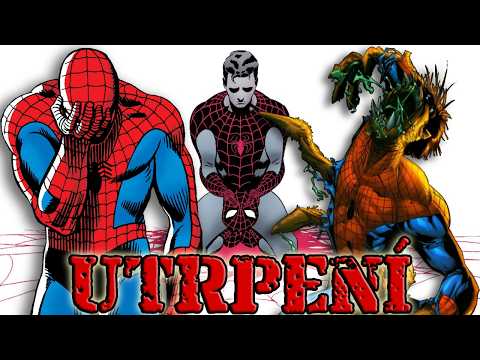 Tragické životy superhrdinů: Spider-Man (Marvel Comics)
