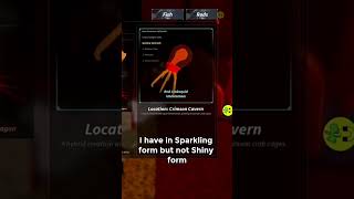 My Shiny Sparkling Problem ✨ (Roblox Fisch)
