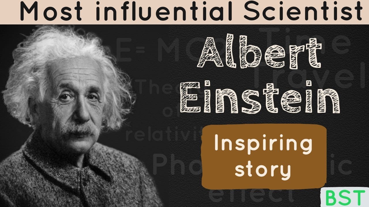 Albert Einstein Biography| Inspiring Story| Scientist of a Century| Documentary| Bairagoni Saitharun