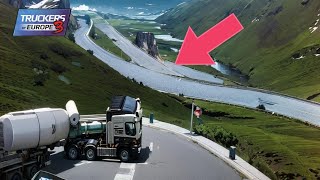 Hilly Hidden Route to Tremola - Truckers of Europe 3