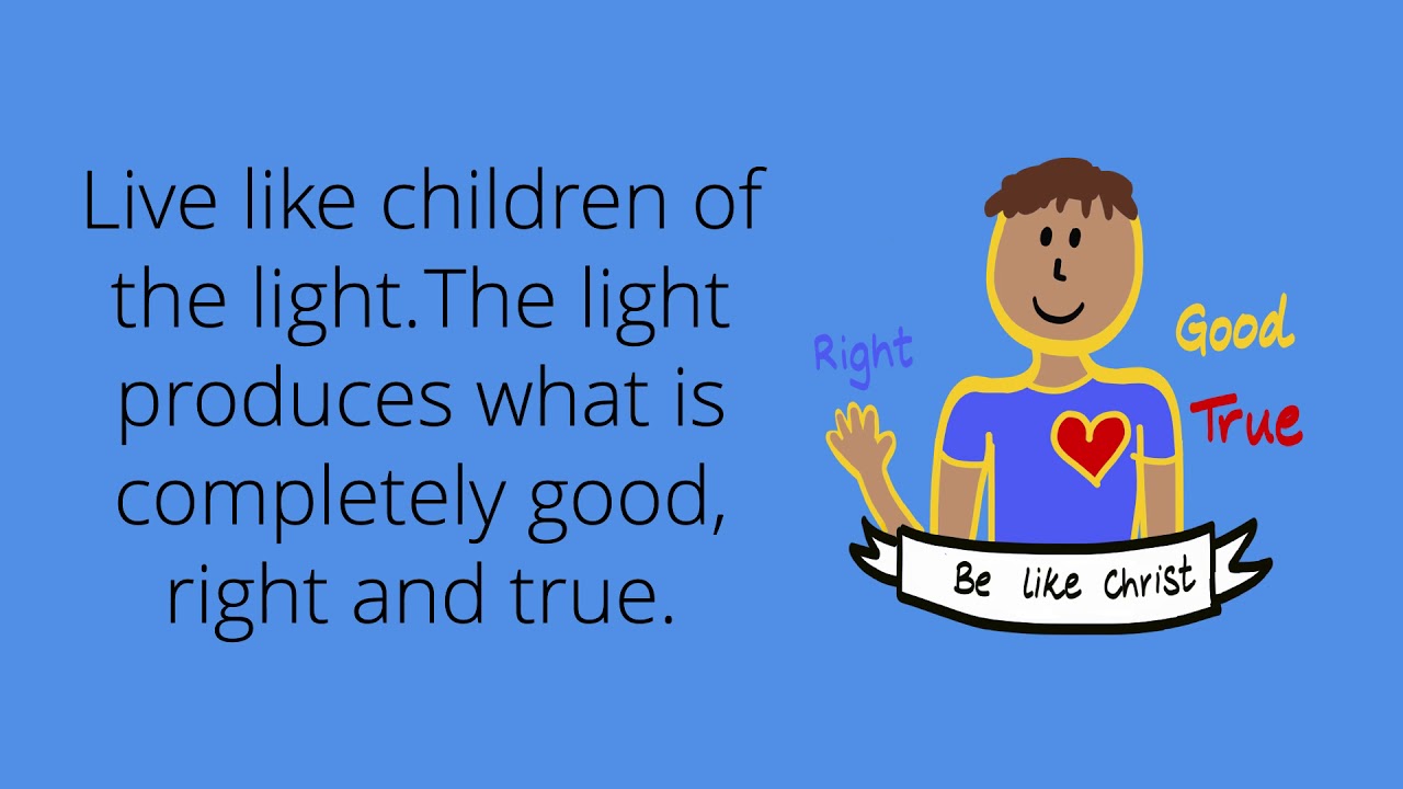 St Bart's Kids eBook - Ephesians 5:1-20