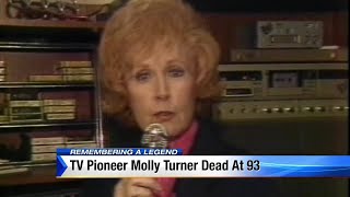 TV pioneer Molly Turner dead at 93