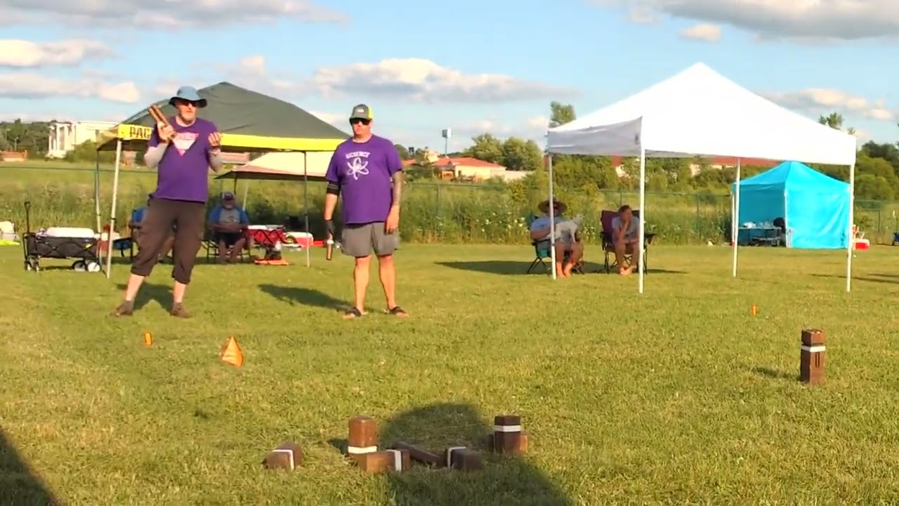 Game 2 of 2022 Wisconsin State Kubb Championship (Video Courtesy of Bryan Jones)