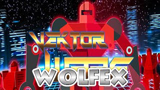Vektor Wars Wii U | Gameplay [HD]
