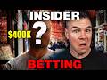 $33K to $400K: Soldier Exposed After Betting on Secret Mission