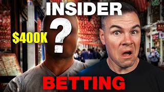 $33K to $400K: Soldier Exposed After Betting on Secret Mission