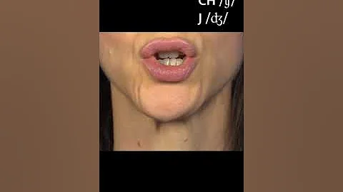 The CH /ʧ/ and J /ʤ/ Consonants | Learn American English | American Accent Training