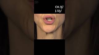 The CH /ʧ/ and J /ʤ/ Consonants | Learn American English | American Accent Training