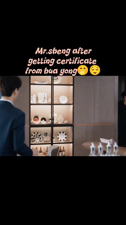 hua yong please be gentle with mr.sheng🤭😊#abodesire #omegaverse #bl #cdramaedit #shorts