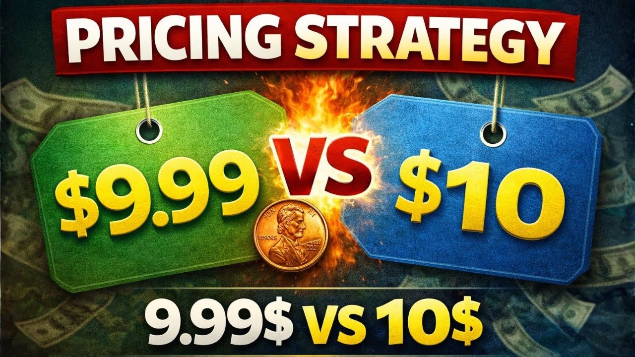 Why $9.99 Feels Cheaper Than $10?