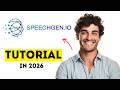 Speechgen AI Tutorial | How to Use Speechgen AI in 2026 (DEMO)