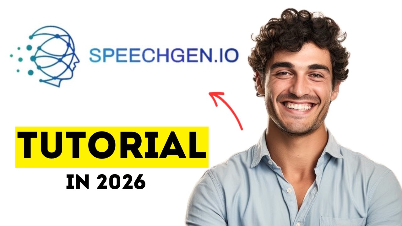 Speechgen AI Tutorial | How to Use Speechgen AI in 2026 (DEMO)