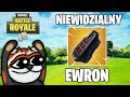 EPIC GAMES DODAŁO NIEWIDZIALNOŚĆ - Fortnite Ewron #548