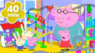 Peppa Pig Construit Le Plus Grand Circuit De Billes Épisodes Complets