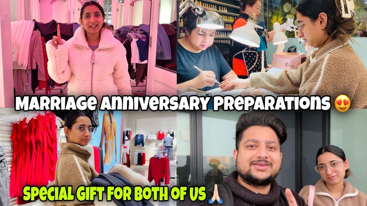 Marriage Anniversary Preparations 😍❤️| SPECIAL GIFT FOR BOTH OF US🙏🏻| Keep support