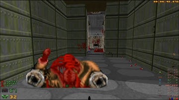 Doom II Custom Map: "Chaos"