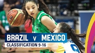 Brazil v Mexico - Classification 9-16