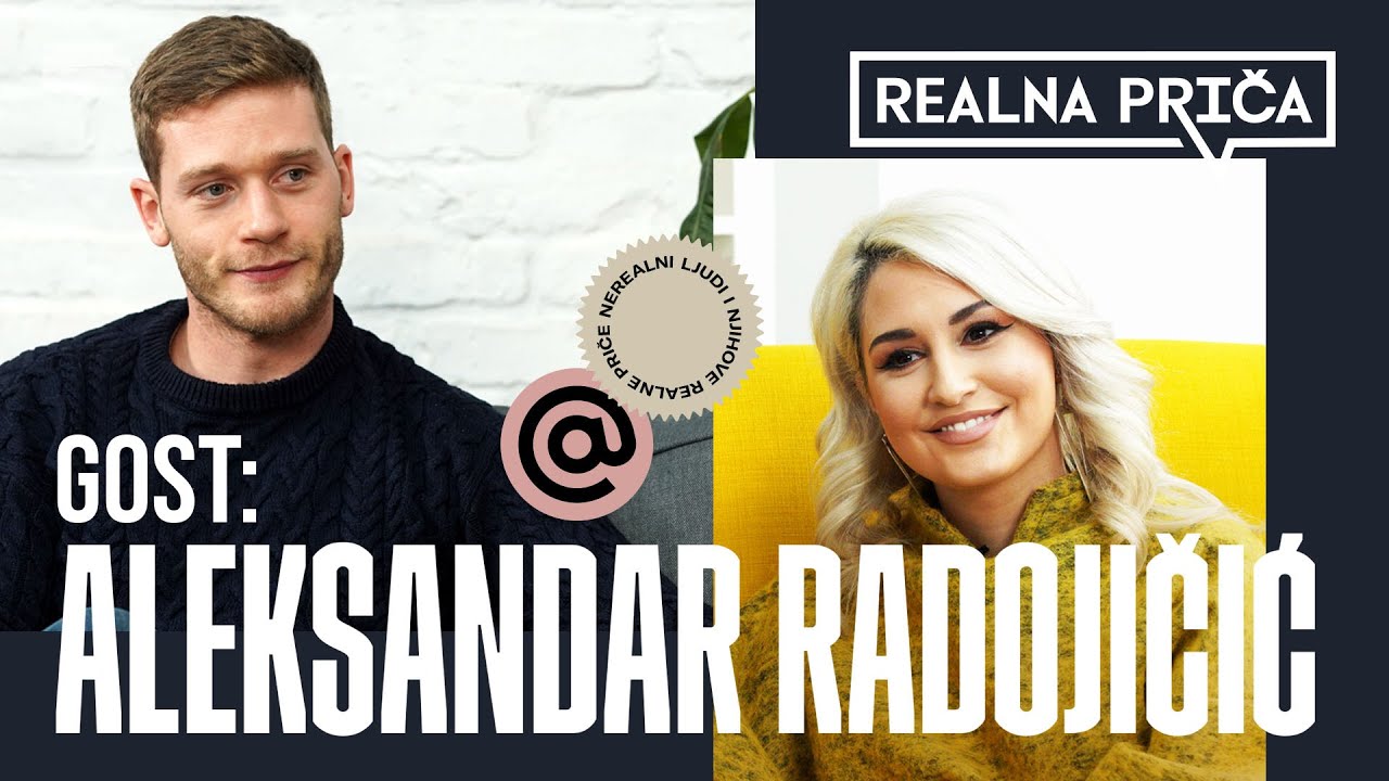 Aleksandar Radojičić: Ćerka me je naučila mnogo toga! | REALNA PRIČA | EP21