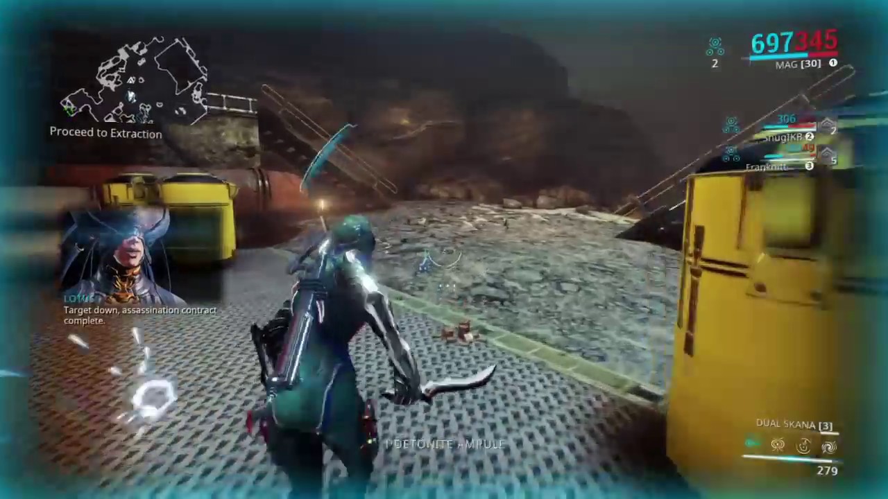 Warframe P.V.E Gameplay