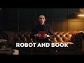 Robot and Book