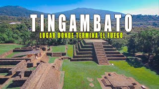 Tingambato Michoacán -  Zona arqueológica