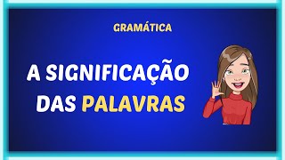 A significação das palavras