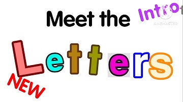 Meet the Letters Intro (NEW)