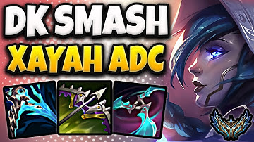 DK Smash Xayah vs Kai