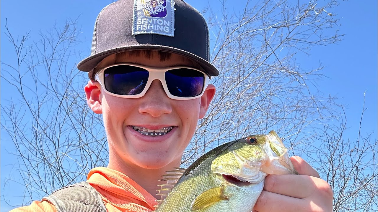 Nice day of bass fishing