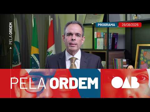 Programa Pela Ordem - Edição 66.º | OAB Nacional na TV Justiça