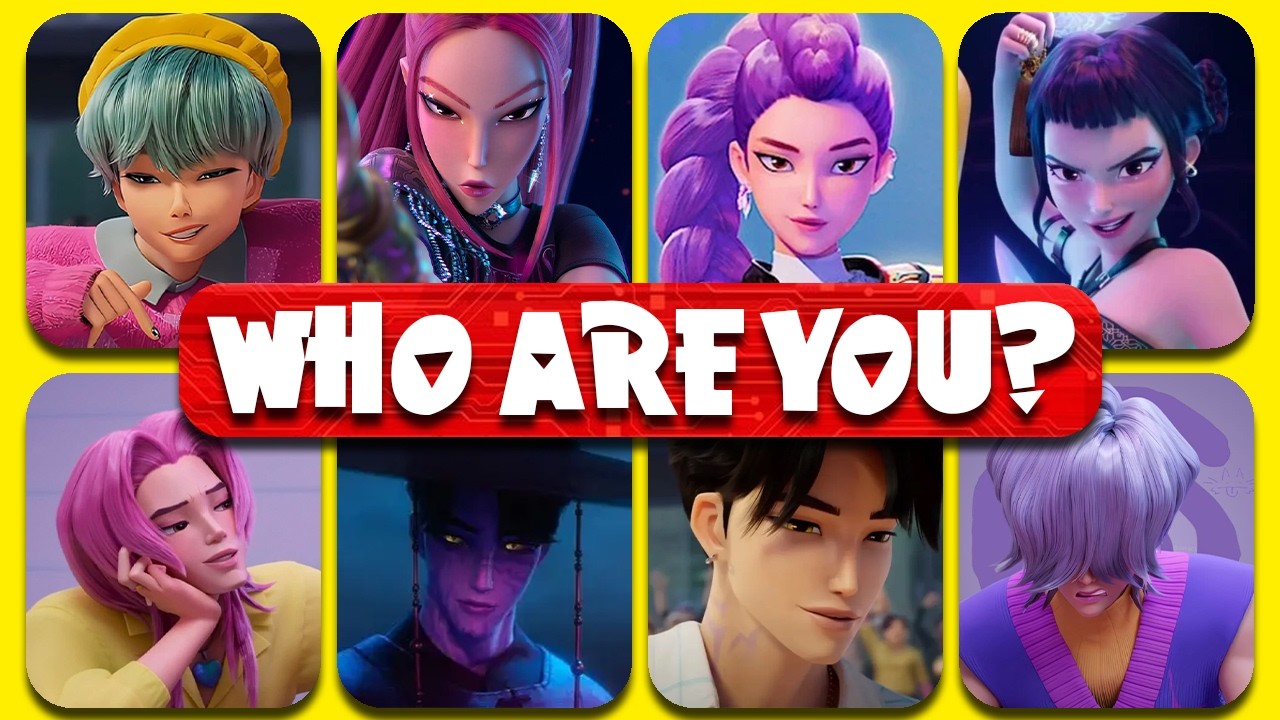 Discover Your KPop Demon Hunter Personality! 👹🎤 (FUN Personality Quiz!)