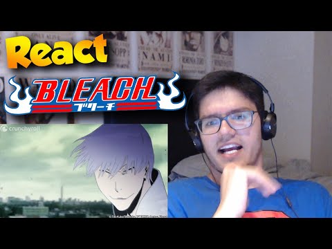 REACT | TODAS AS ABERTURAS DE BLEACH (1-15)